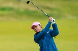Read more about the article Kim holds firm at at Women’s British Open