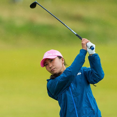 Kim holds firm at at Women’s British Open