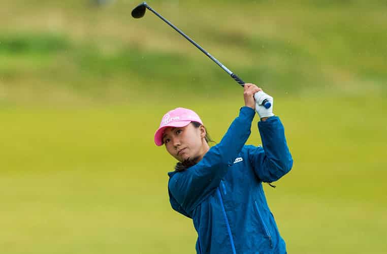 You are currently viewing Kim holds firm at at Women’s British Open