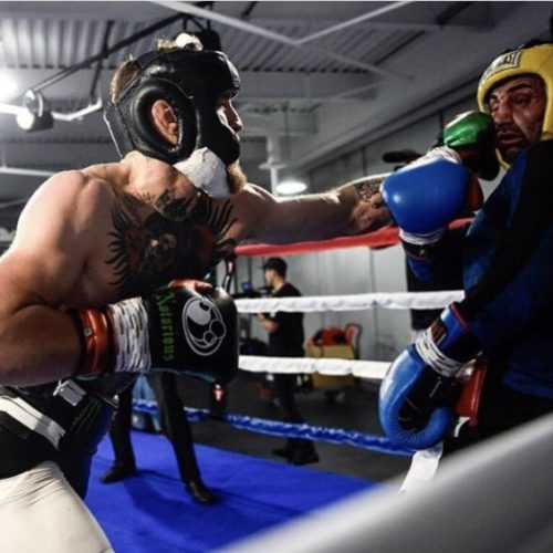 McGregor must punch ‘through’ Mayweather