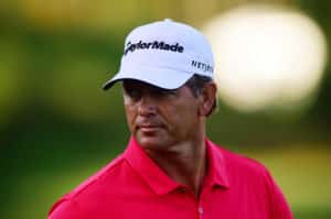 Read more about the article Goosen into weekend round of Wyndham Championship