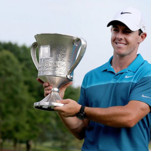 McIlroy chasing PGA hat-trick