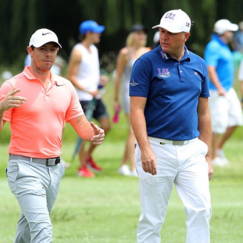 Watch: McIlroy opens up on injury
