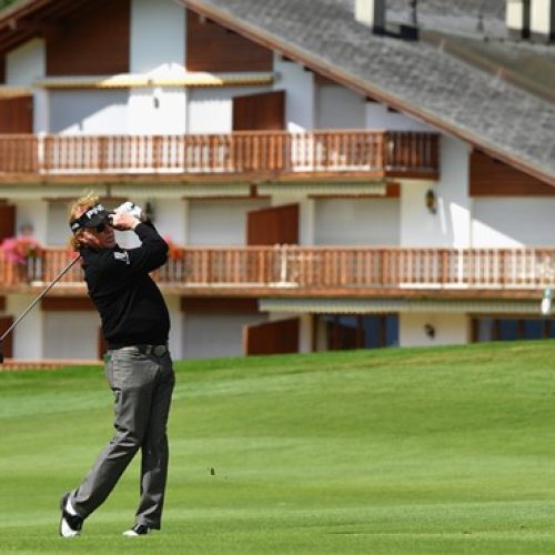 Jimenez co-leads Omega European Masters