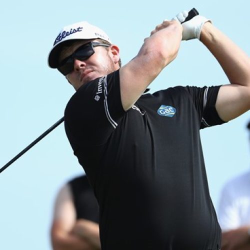 Coetzee co-leads in Portugal