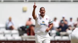 Read more about the article Kleinveldt’s five sets up Northants win