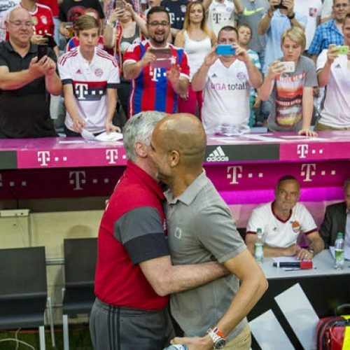 Guardiola: I have big respect for Ancelotti