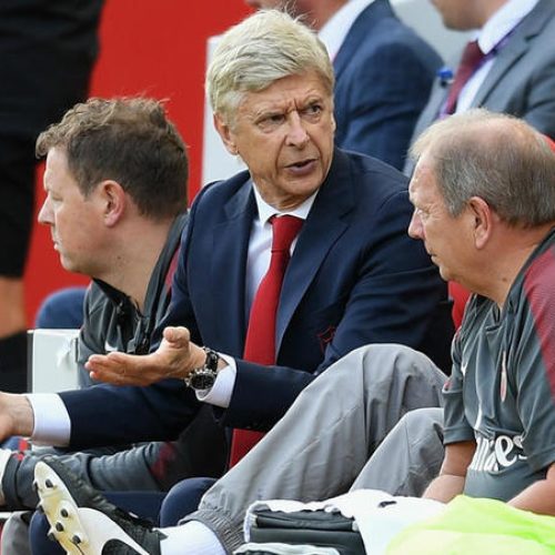 Wenger: Arsenal fans cannot be negative