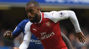 Read more about the article Lacazette praised by Wenger