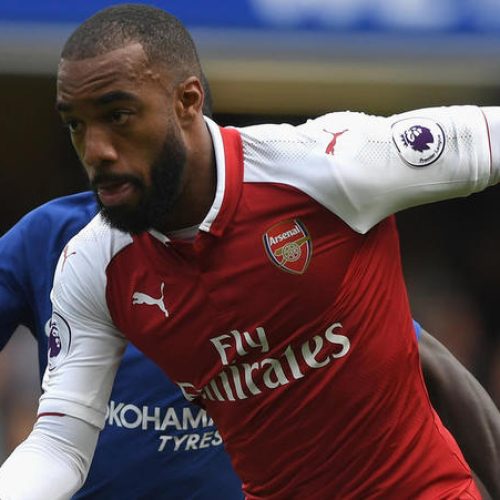 Lacazette praised by Wenger