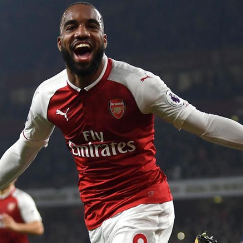 Wenger: Lacazette more than just a goalscorer