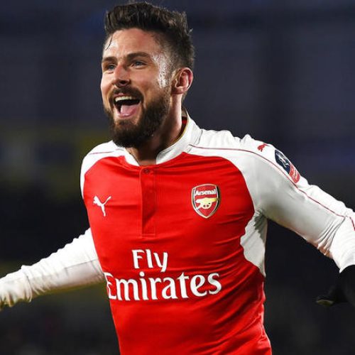 Wenger affirms admiration for Giroud