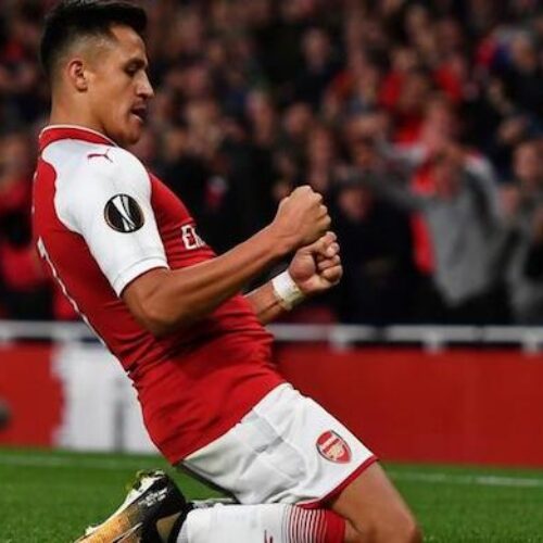 Sanchez guides Arsenal to victory