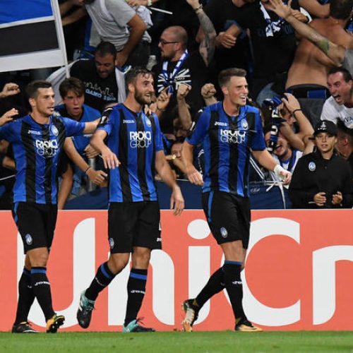 Atalanta thrash Everton