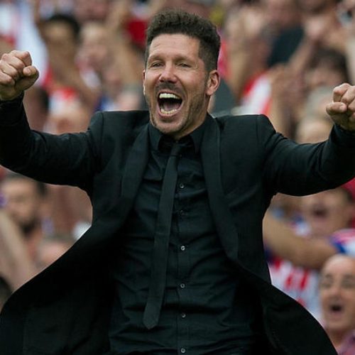 Simeone adamant Atleti will win UCL