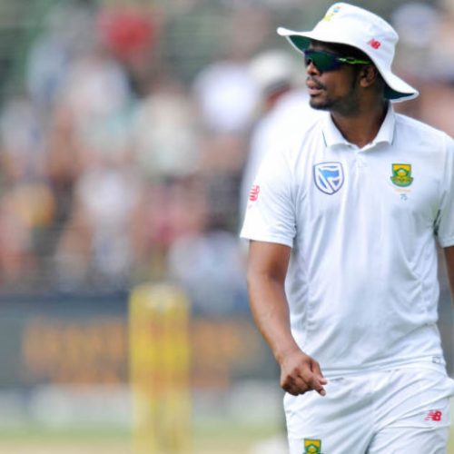 Philander available for second Test