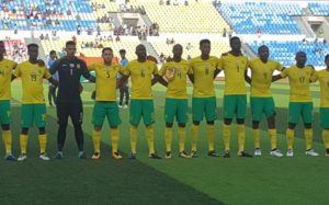 Read more about the article Watch: Bafana edged by Cape Verde