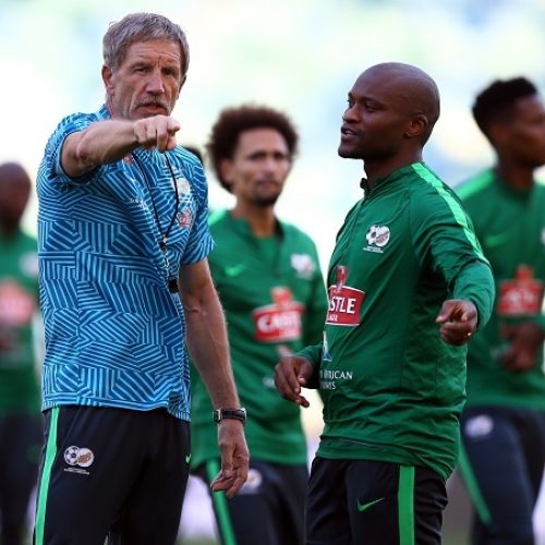 Bafana drop 14 places in Fifa rankings