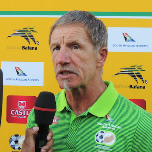 Baxter announces Bafana Cosafa Cup squad