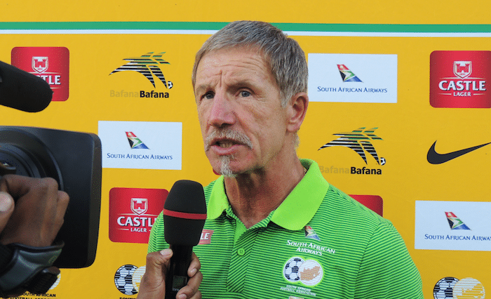 You are currently viewing Baxter announces Bafana Cosafa Cup squad