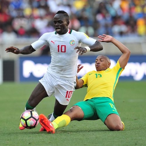 Bafana set for replay against Senegal