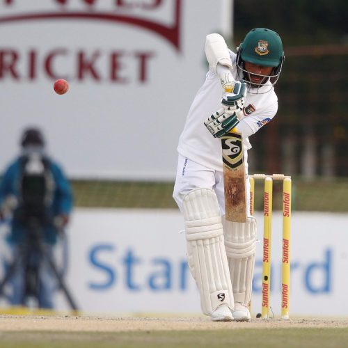 Mominul leads Bangladesh fightback