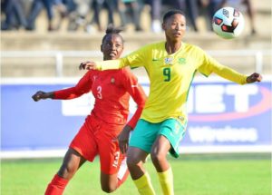 Read more about the article Highlights: Banyana Banyana vs Namibia