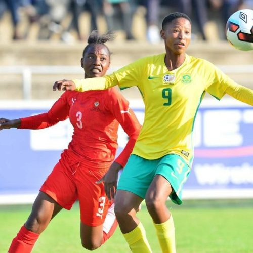 Highlights: Banyana Banyana vs Namibia