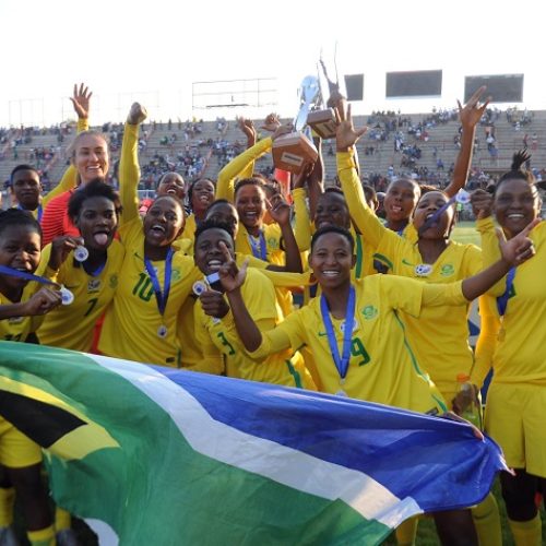 Banyana secure Cosafa Cup