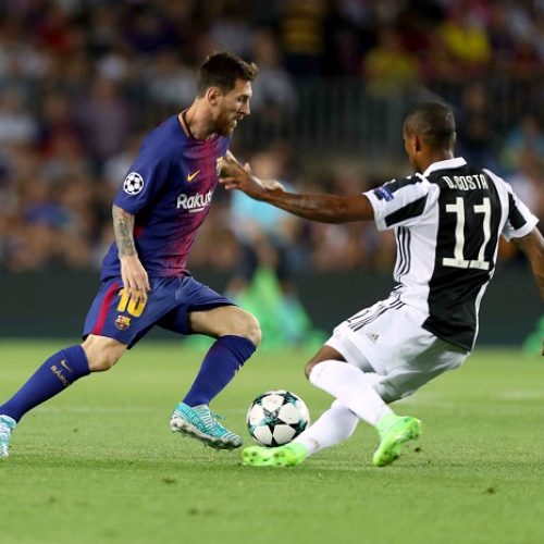 Barca cruise past Juventus