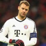 Bayern Munich goalkeeper Manuel Neuer