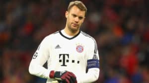 Read more about the article Neuer sidelined until the start of 2018