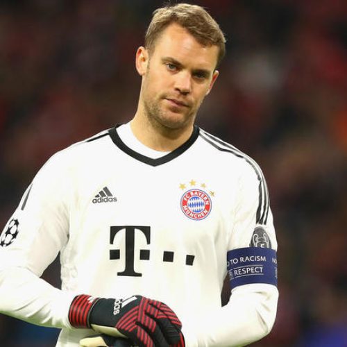 Neuer sidelined until the start of 2018