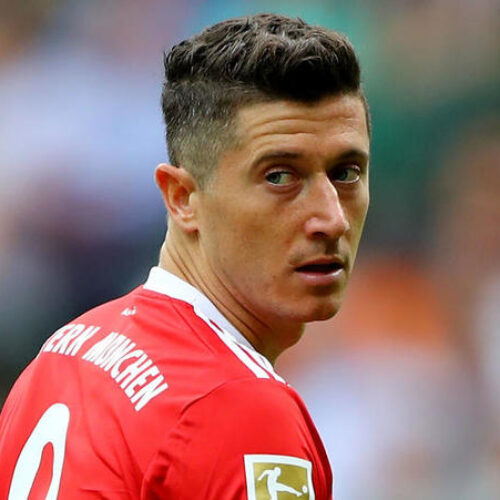 Lewandowski leaving future to agent