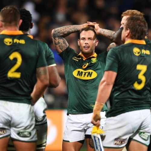 Five heaviest Bok defeats