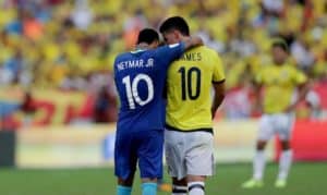 Read more about the article Watch: Brazil held by Colombia