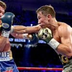 Canelo Alvarez and Gennady Golovkin