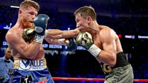 Read more about the article Golovkin, Alvarez draw Vegas thriller