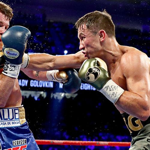 Golovkin, Alvarez draw Vegas thriller