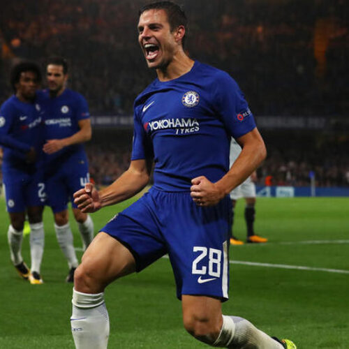 Conte lauds Azpilicueta as one of the best