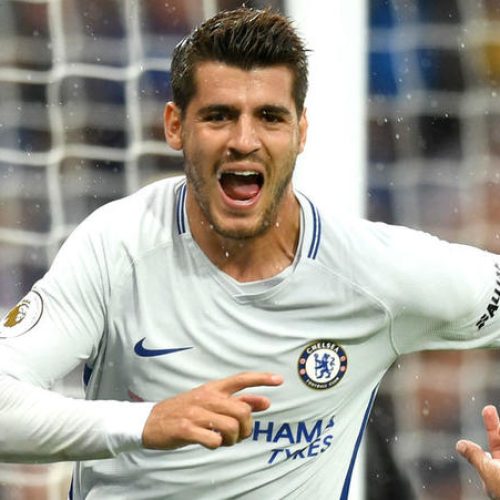 Drogba: Morata living up to expectations