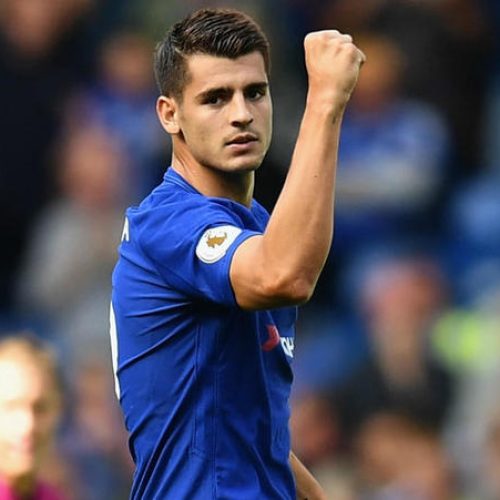 Conte wants more bite from Morata