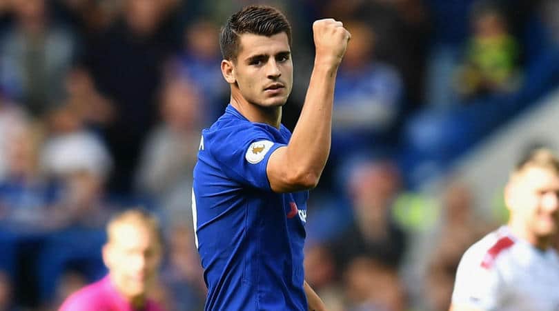 You are currently viewing Conte wants more bite from Morata