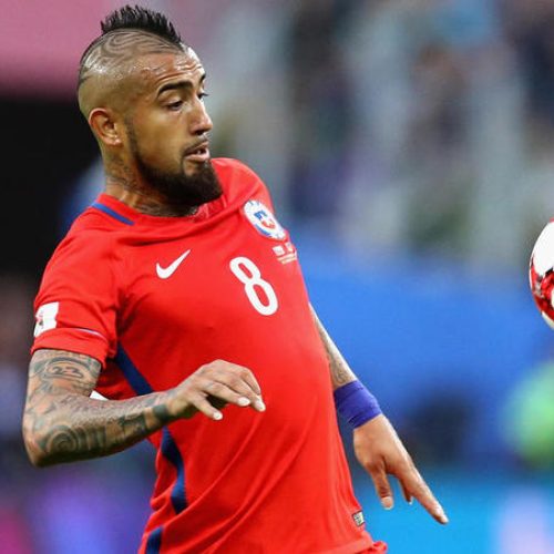 Vidal nearing international retirement