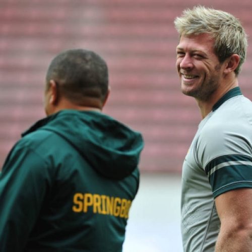 Coetzee: Combrinck must keep performing