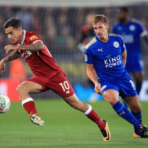 Coutinho withdrawal inspired Leicester to victory