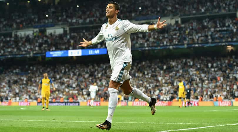 You are currently viewing Ronaldo fires Real Madrid past APOEL