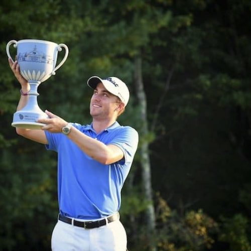 Thomas wins Dell Technologies Championship