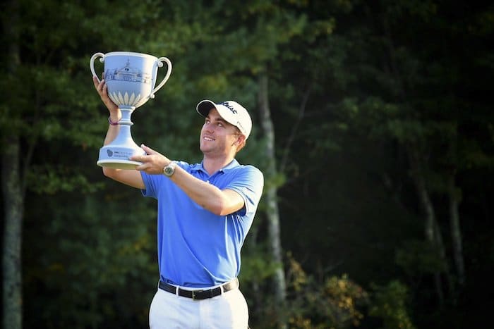 You are currently viewing Thomas wins Dell Technologies Championship