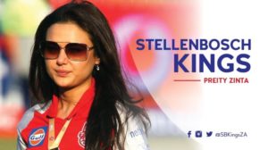 Read more about the article Zinta unveils Stellenbosch Kings